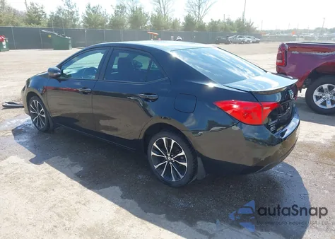 2018 Toyota Corolla Se z USA, uszkodzony, nr VIN 2T1BURHE0JC037543